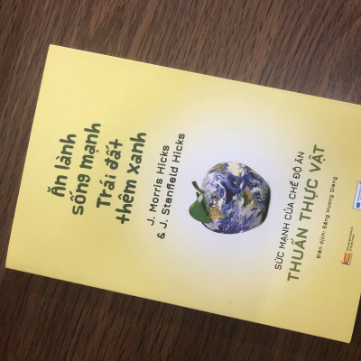 Sách mới: Ăn lành sống mạnh + Bí mật dinh dưỡng (TB2025)