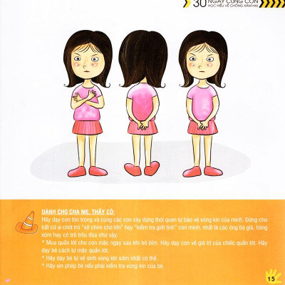30 Ngày Cùng Con Học Hiểu Về Chống Xâm Hại