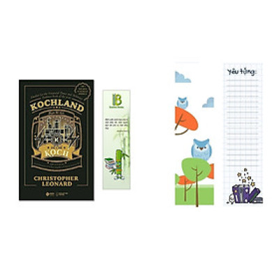 Kochland - Lịch sử hình thành đế chế năng lượng nổi tiếng nhất Hoa Kỳ (Tặng kèm bookmark Bamboo Books)