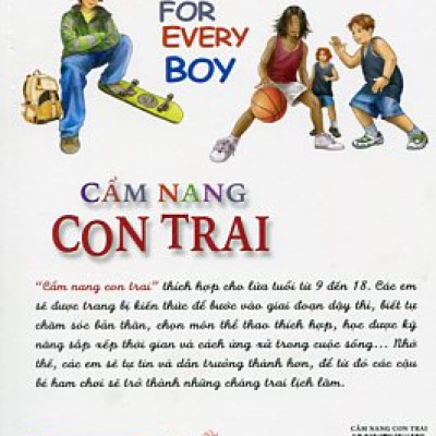 Cẩm Nang Con Trai (Tái Bản)