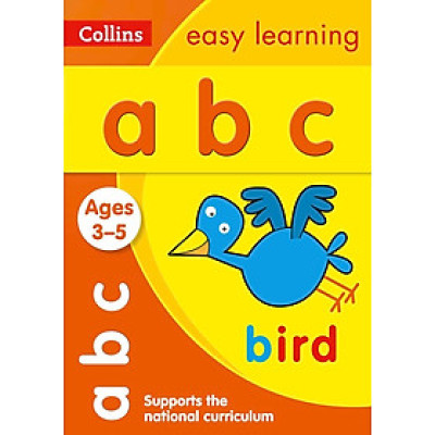 Collins Easy Learning Preschool - ABC Ages 3-5