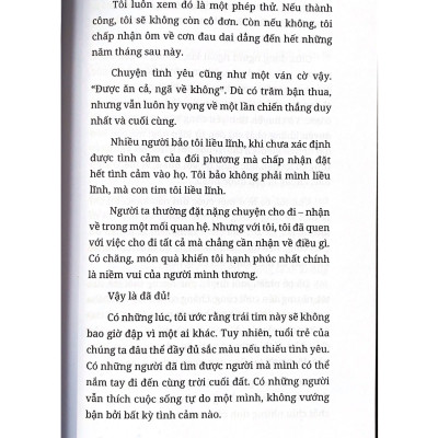 Thanh Xuân Ấy Tôi Đã Thương Một Người