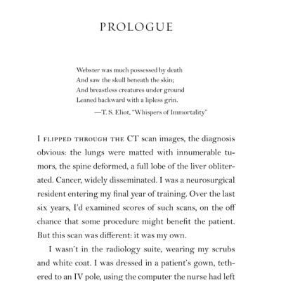 When Breath Becomes Air - (Mass Market)