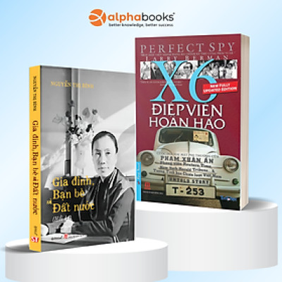 Combo Điệp Viên Hoàn Hảo X6 - Phạm Xuân Ẩn (Bìa Cứng) + Hồi Ký Nguyễn Thị Bình - Gia Đình, Bạn Bè Và Đất Nước (Bìa Cứng)