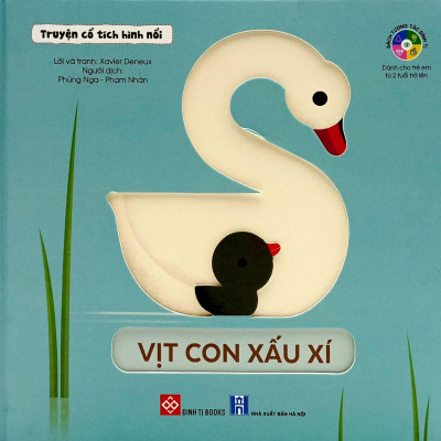 Truyện Cổ Tích Hình Nổi - Vịt Con Xấu Xí