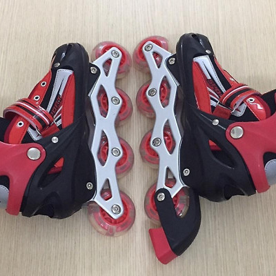 Giày Trượt Patin MacBuy Gắn Đinh Phát Sáng Cao Cấp (Size M)