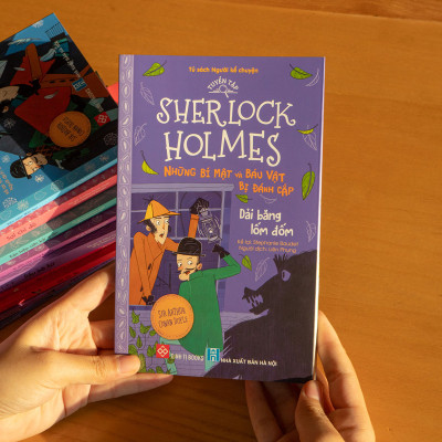 Tuyển Tập Sherlock Holmes - Những Bí Mật Và Báu Vật Bị Đánh Cắp- Dải Băng Lốm Đốm