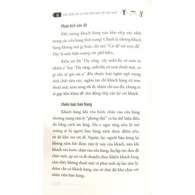 Bán Quần Áo Là Phải Bán Như Thế Này Này! - Bản Quyền