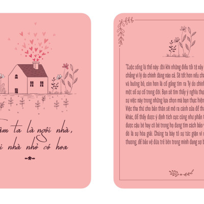 Sách - Bộ Thẻ Chạm Yêu Thương