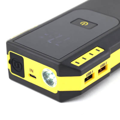 Bộ Kích Bình Cho Xe Hơi 670A GOODYEAR GY-5358 Đa Chức Năng Sạc Dự Phòng 12000mAh Siêu Mạnh Siêu Nhanh - Nhập Khẩu Chính Hãng