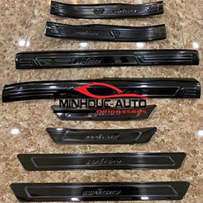 Ốp bậc cửa trong ngoài titan Wigo