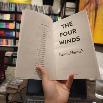 Sách - The Four Winds by Kristin Hannah - Historical Fiction / Fiction in English