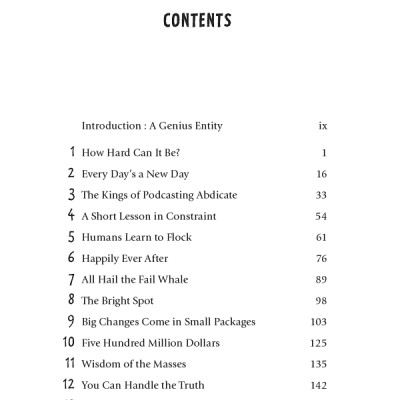 Things a Little Bird Told Me