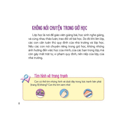 Sách - Dạy Trẻ Hành Vi Tốt - Con Là Học Sinh Gương Mẫu