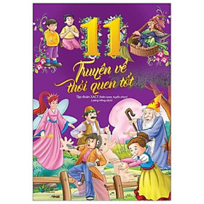 11 Truyện Về Thói Quen Tốt