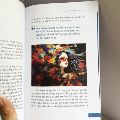 Sách - Xóa Mù Quảng Cáo Sáng Tạo - Video Reels Khám Phá