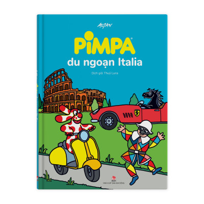 Pimpa Du Ngoạn Italia