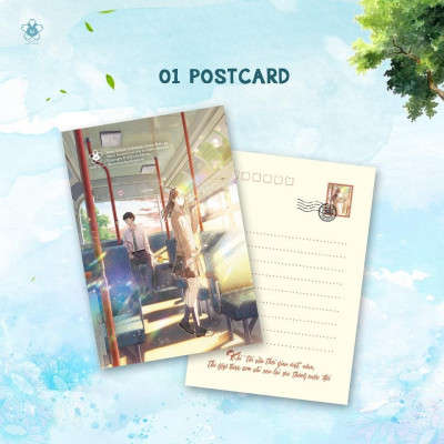 Khi Tôi Còn Thời Gian Một Năm, Thì Gặp Được Em Chỉ Còn Lại Sáu Tháng Cuộc Đời - Bản Quyền