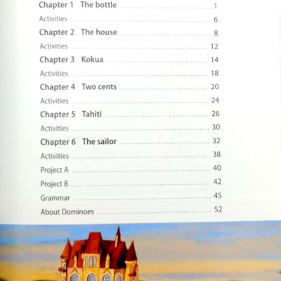 Oxford Dominoes Starter: The Bottle Imp