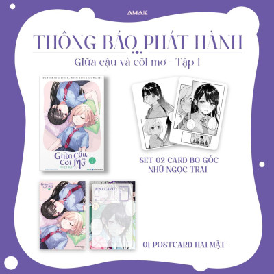 Giữa cậu và cõi mơ - Tập 1 - Bản Quyền