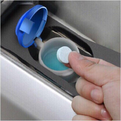 Vỉ 6 Viên sủi rửa kính Xe Hơi, Ô Tô 