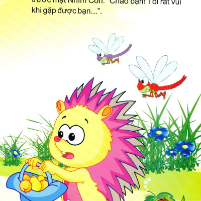 Cổ Tích Trăng Non - Nhím Con Kết Bạn