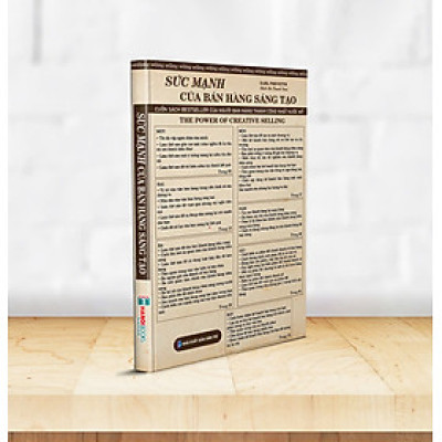 SỨC MẠNH CỦA BÁN HÀNG SÁNG TẠO: Cuốn Sách Bestseller Của Người Bán Hàng Thành Công Nhất Nước Mỹ - Earl Prevette - Hanoi Books