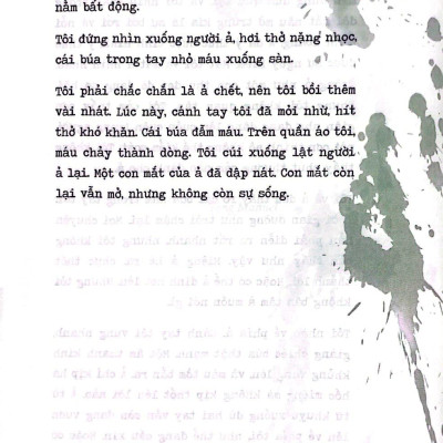 Hung Thủ Quen Mặt - Tặng Kèm Bookmark