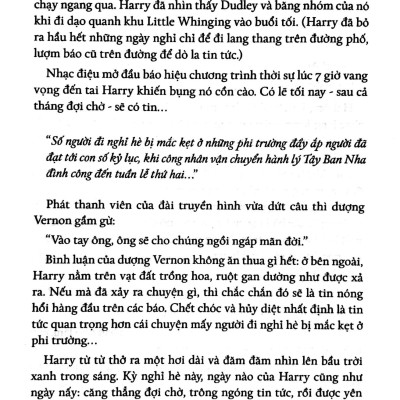 Sách: Harry Potter Và Hoàng Tử Lai - Tập 06