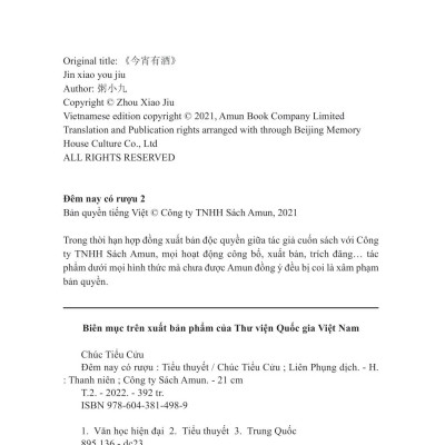 Đêm Nay Có Rượu - Tập 2