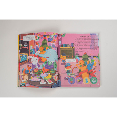 140++ trò chơi thần kỳ, phát triển trí não toàn diện cho trẻ 3-9 tuổi - Thông minh nhạy bén