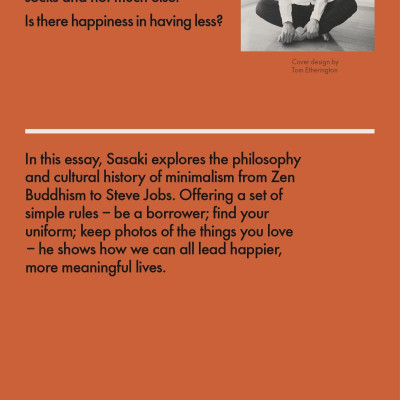 Goodbye, Things: On Minimalist Living