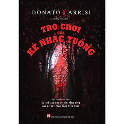 Trò chơi của kẻ nhắc tuồng – Donato Carrisi