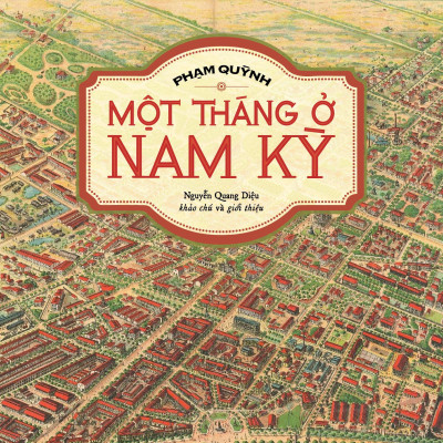 Sách - Một Tháng Ở Nam Kỳ