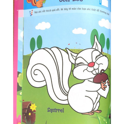 Tô Màu Rèn Trí Thông Minh Tập 2 - Vanlangbooks