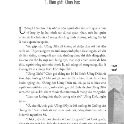 Sách- Tam Thể Tập 1, Truyện Giả Tưởng, Huyền Bí, Phiêu Lưu, Tái bản 2024- 2HBooks