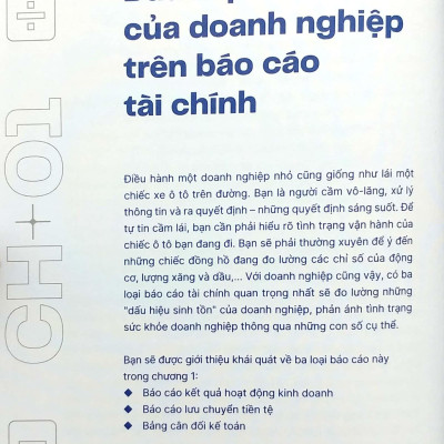 Tài Chính Dành Cho Người Sợ Số - Thực Sự Hiểu Về Tài Chính Doanh Nghiệp Trong Giai Đoạn Sinh Tồn