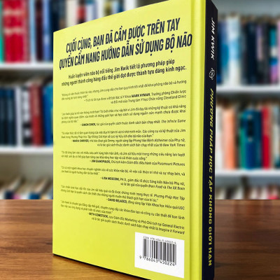 Phương Pháp Học Tập Không Giới Hạn – Jim Kwik