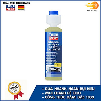 Nước Rửa Kính Đậm Đặc Liqui Moly 250ml Tỉ Lệ 1:100 Dùng Cho Ô Tô
