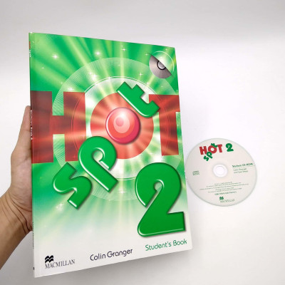 Hot Spot 2 Student Book & CD-ROM Pack