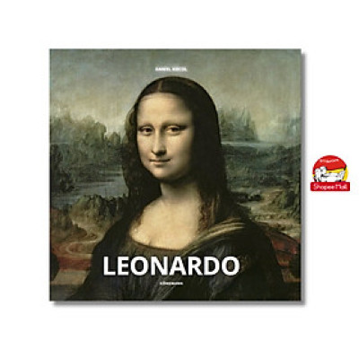Sách - Leonardo by Daniel Kiecol - Sách nghệ thuật, tiếng anh