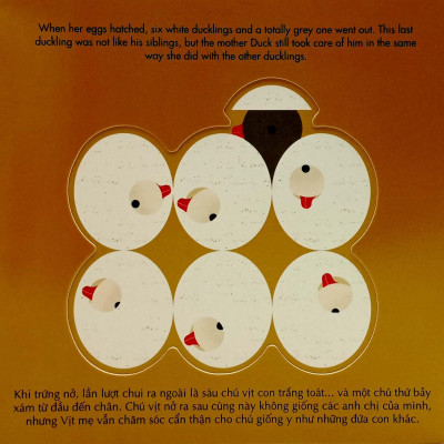 Truyện Cổ Tích Hình Nổi - Vịt Con Xấu Xí