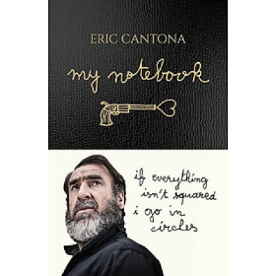Sách - My Notebook by Eric Cantona