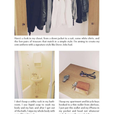 Goodbye, Things: On Minimalist Living