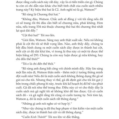 Sherlock Holmes Toàn Tập - Tập 3