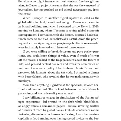 Davos Man: How The Billionaires Devoured The World