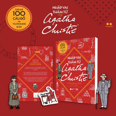 Nhập Vai Thám Tử Cùng Agatha Christie - Bản Quyền