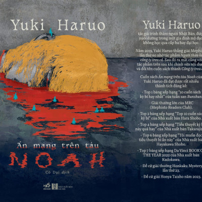 Sách - Án mạng trên tàu Noah (Yuki Haruo) (Nhã Nam Official)