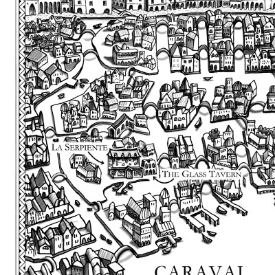 Sách ngoại văn: Caraval (Book 1)