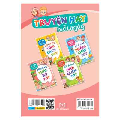 Truyện Hay Mỗi Ngày - Bồi Dưỡng Thái Độ Tốt